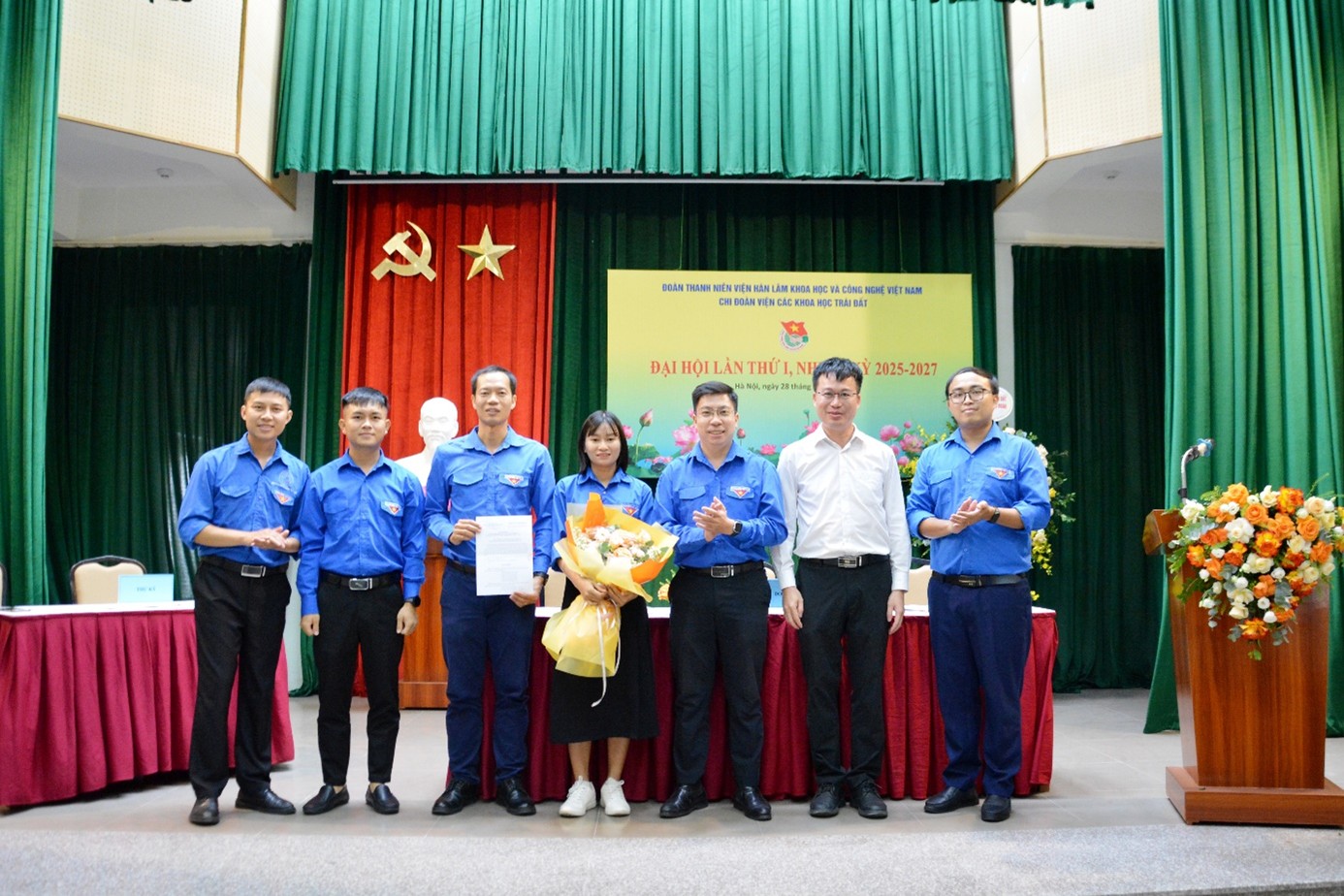 Đại hội Chi đoàn Viện Các Khoa học Trái đất lần thứ I, nhiệm kỳ 2025-2027
