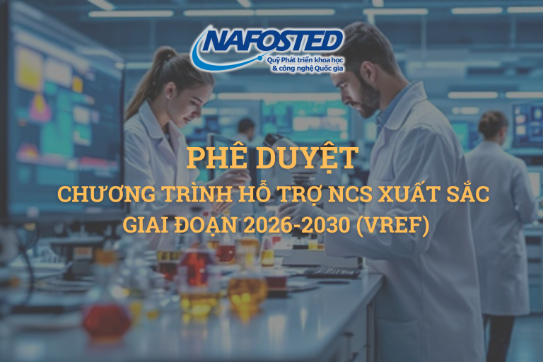 Chương trình hỗ trợ Nghiên cứu sinh xuất sắc giai đoạn 2026–2030: “Rót vốn” mạnh cho tài năng khoa học trẻ